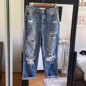 NWOT Vici KanCan boyfriend Jean
